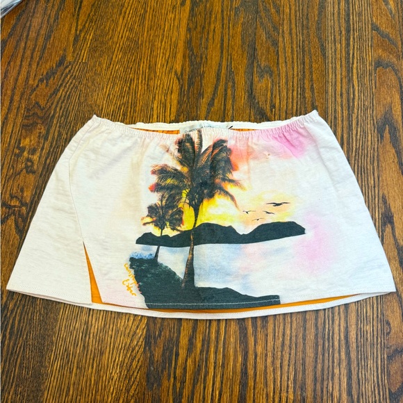 Christopher Esber Lost Souvenir Mini Skirt - Picture 1 of 5